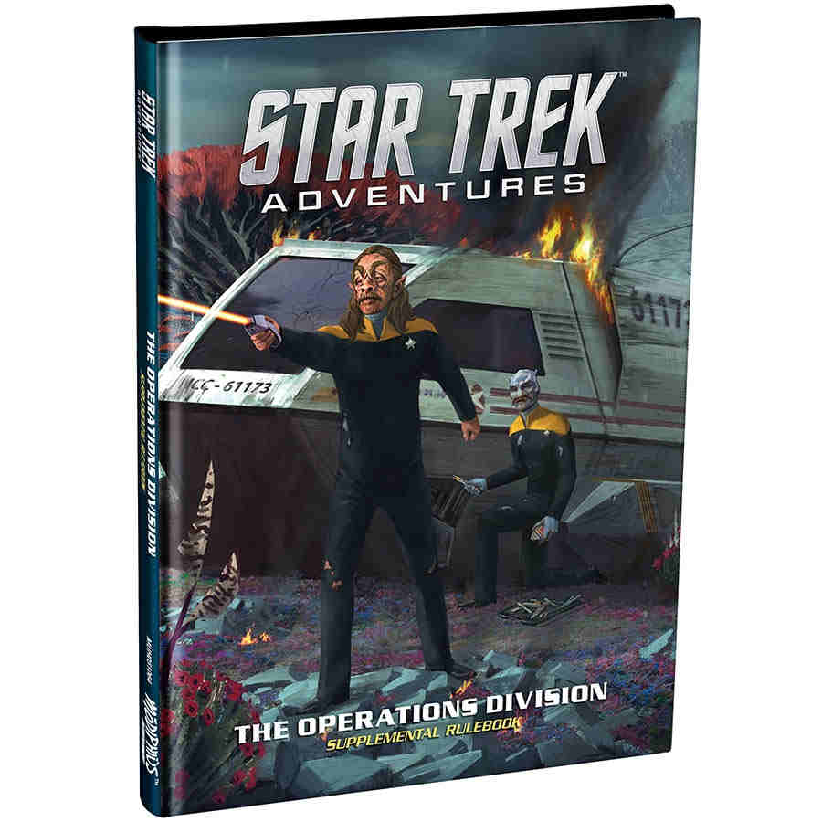 Star Trek Adventures: The Operations Division Supplemental Rulebook | Odin's Place