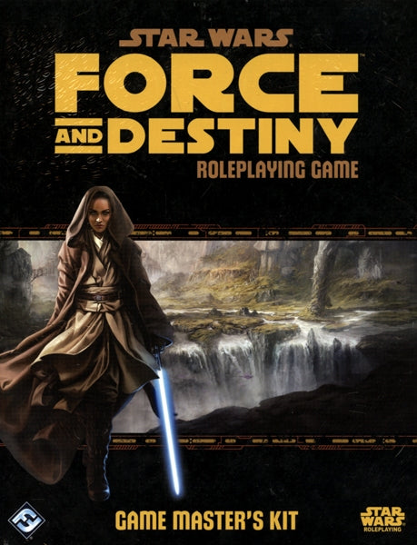 STAR WARS - GAME MASTER'S KIT - FORCE AND DESTINY | Odin's Place