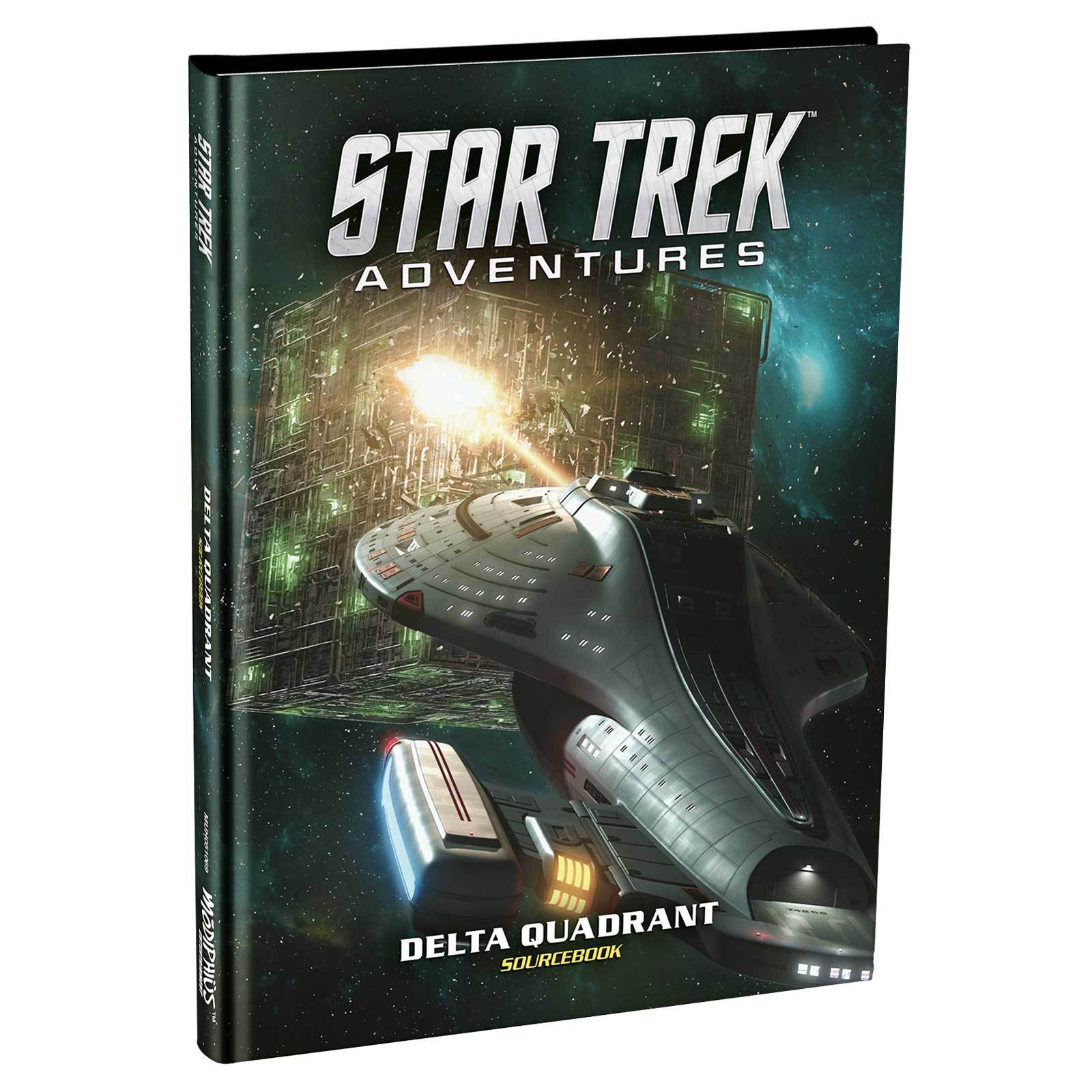 Star Trek Adventures: Delta Quadrant Sourcebook | Odin's Place