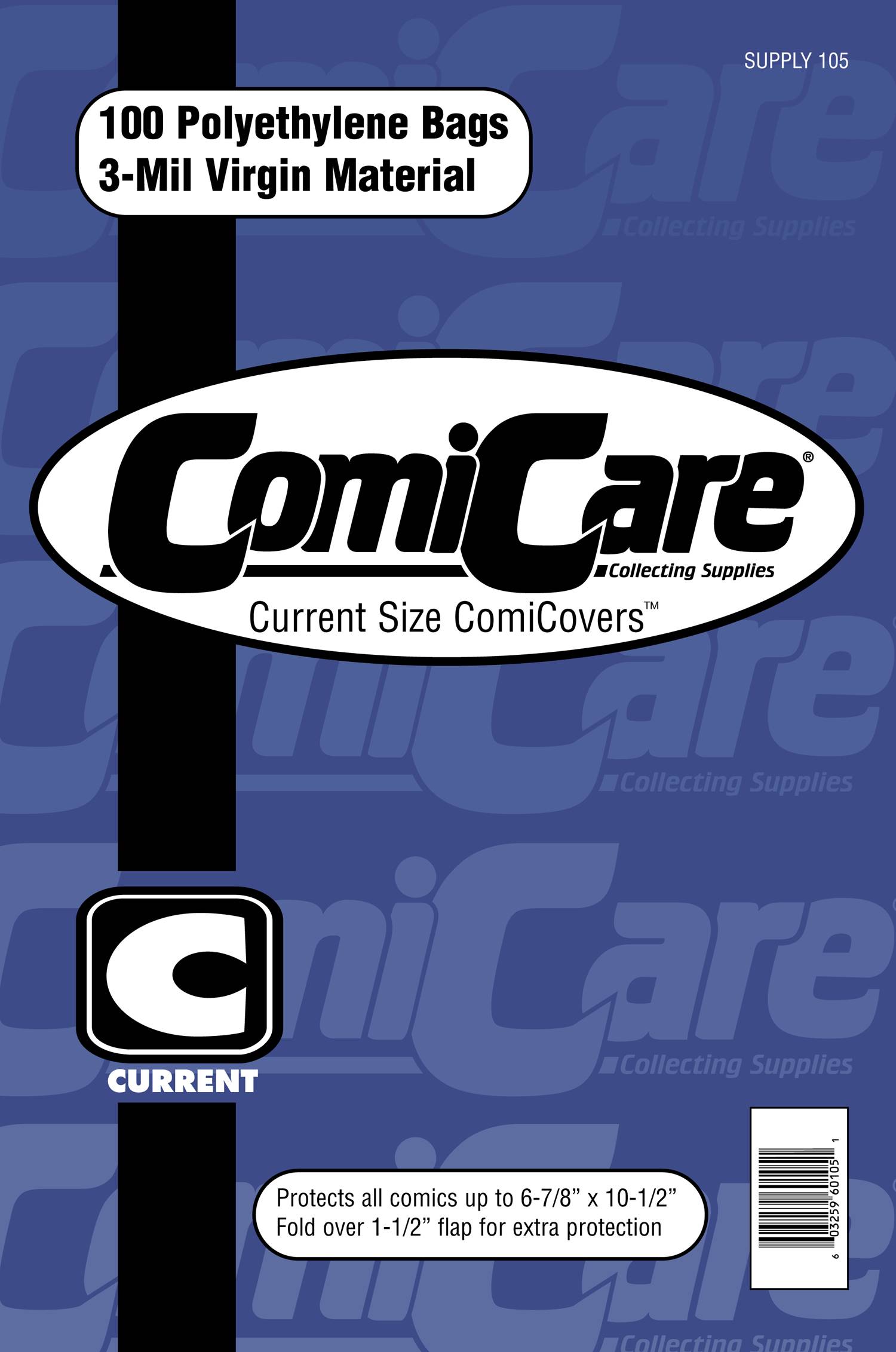 ComiCare Current Bags 100ct | Odin's Place