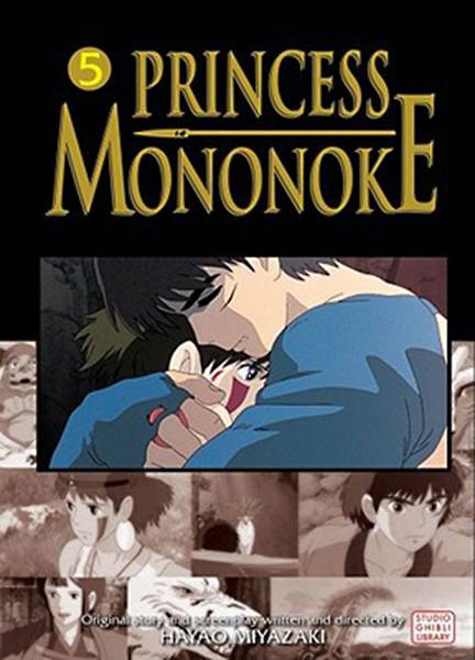 PRINCESS MONONOKE FILM COMIC GN VOL 05 | Odin's Place