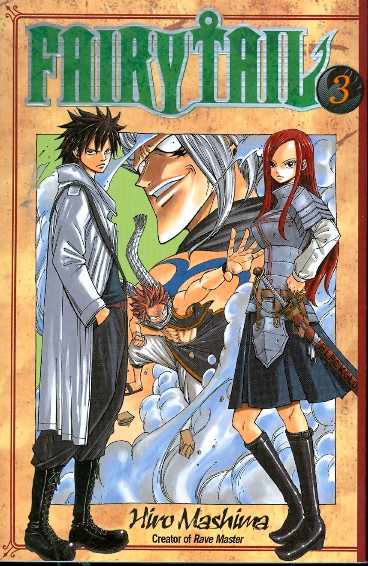 Fairy Tail Graphic Novel Volume 08 | Odin's Place