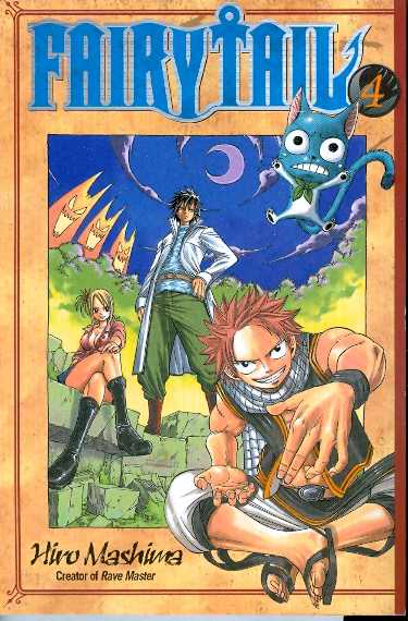 Fairy Tail Graphic Novel Volume 08 | Odin's Place