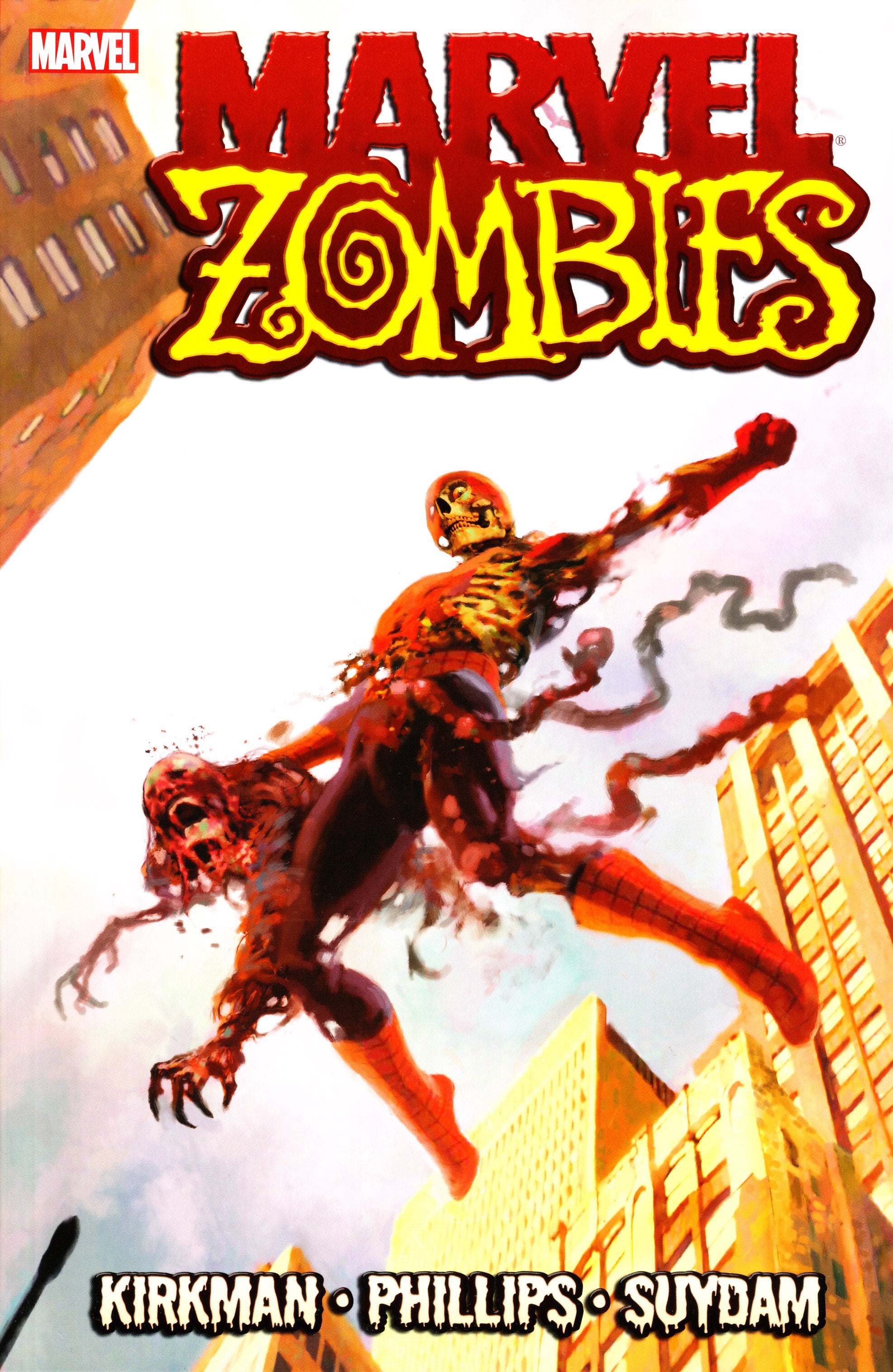 Marvel Zombies TPB Spider-Man Cover (Aug082452) | Odin's Place