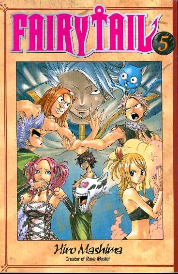 Fairy Tail Graphic Novel Volume 08 | Odin's Place