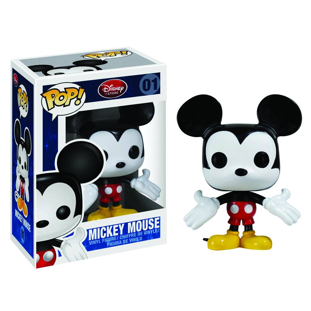 Funko Pop! Disney Mickey Mouse Vinyl | Odin's Place