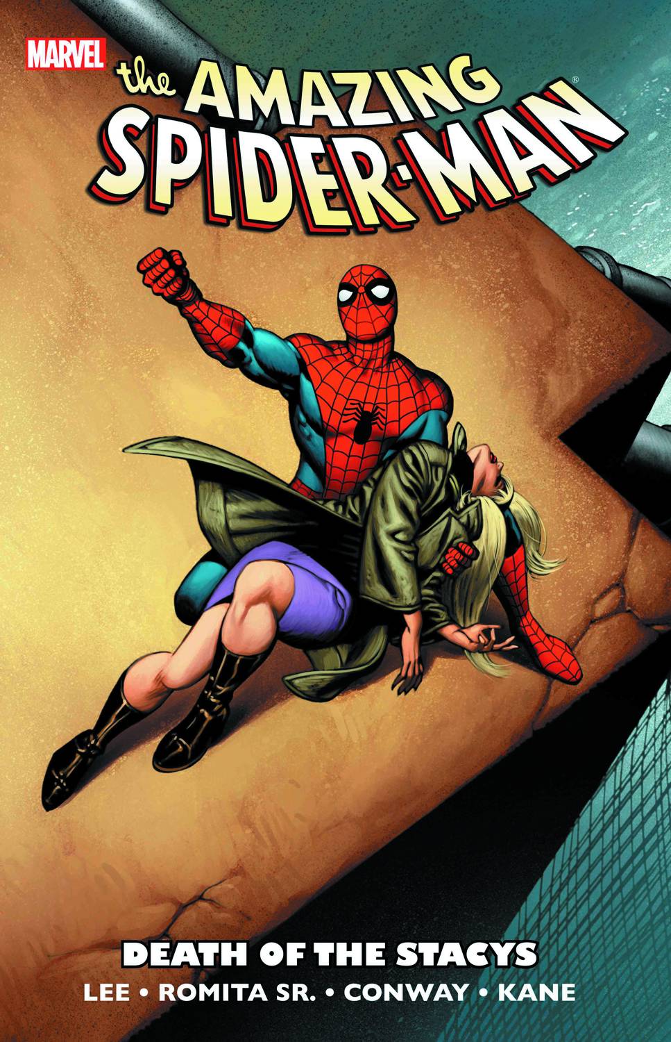 Spider-Man Death Of The Stacys Premiere Hardcover | Odin's Place