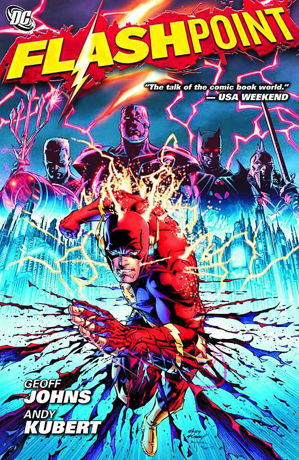 Flashpoint TPB | Odin's Place