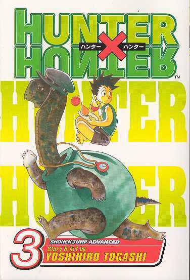 Hunter X Hunter Volume 03 | Odin's Place