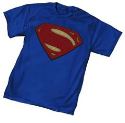 BATMAN V SUPERMAN SUPERMAN SYMBOL T/S MED | Odin's Place