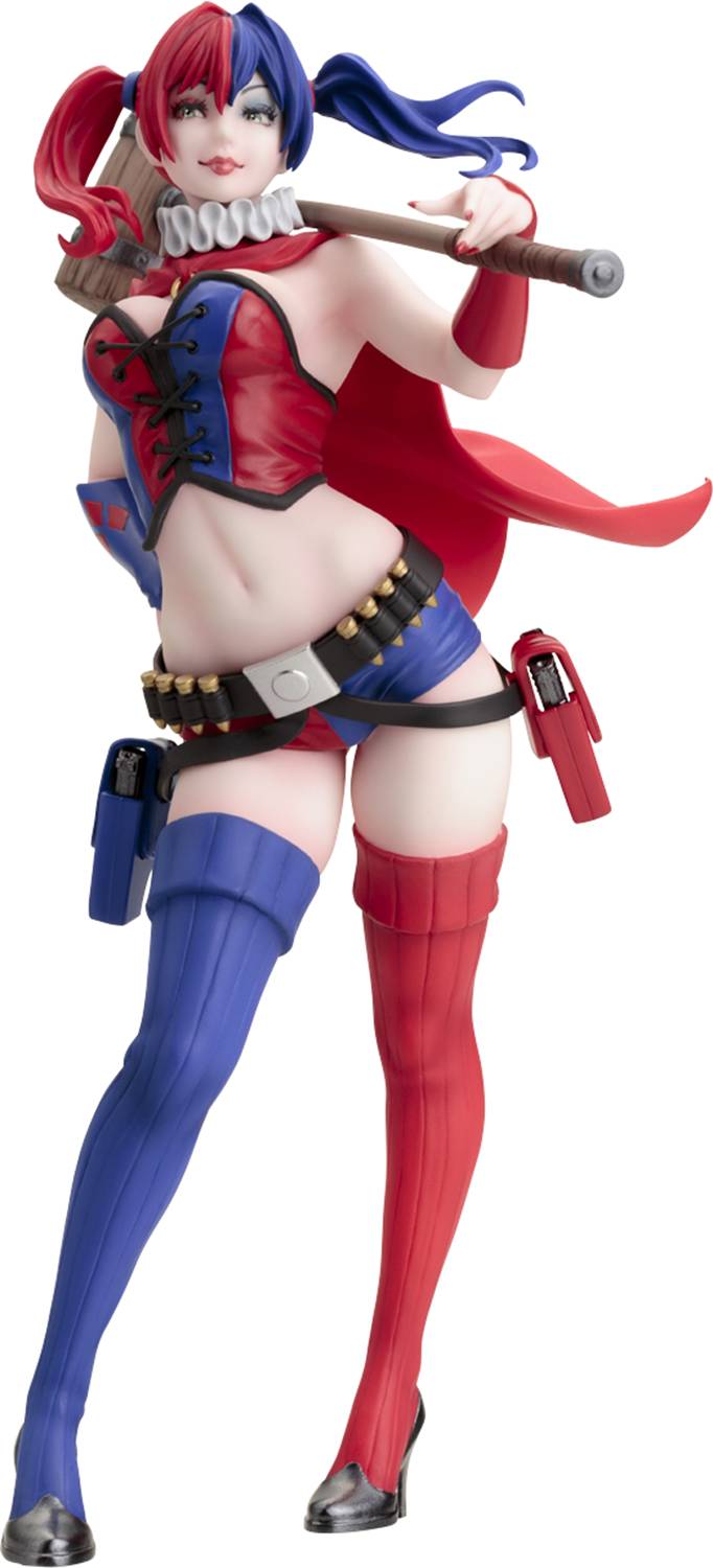 Kotubukaiya Harley Quinn Bishoujo Statue | Odin's Place