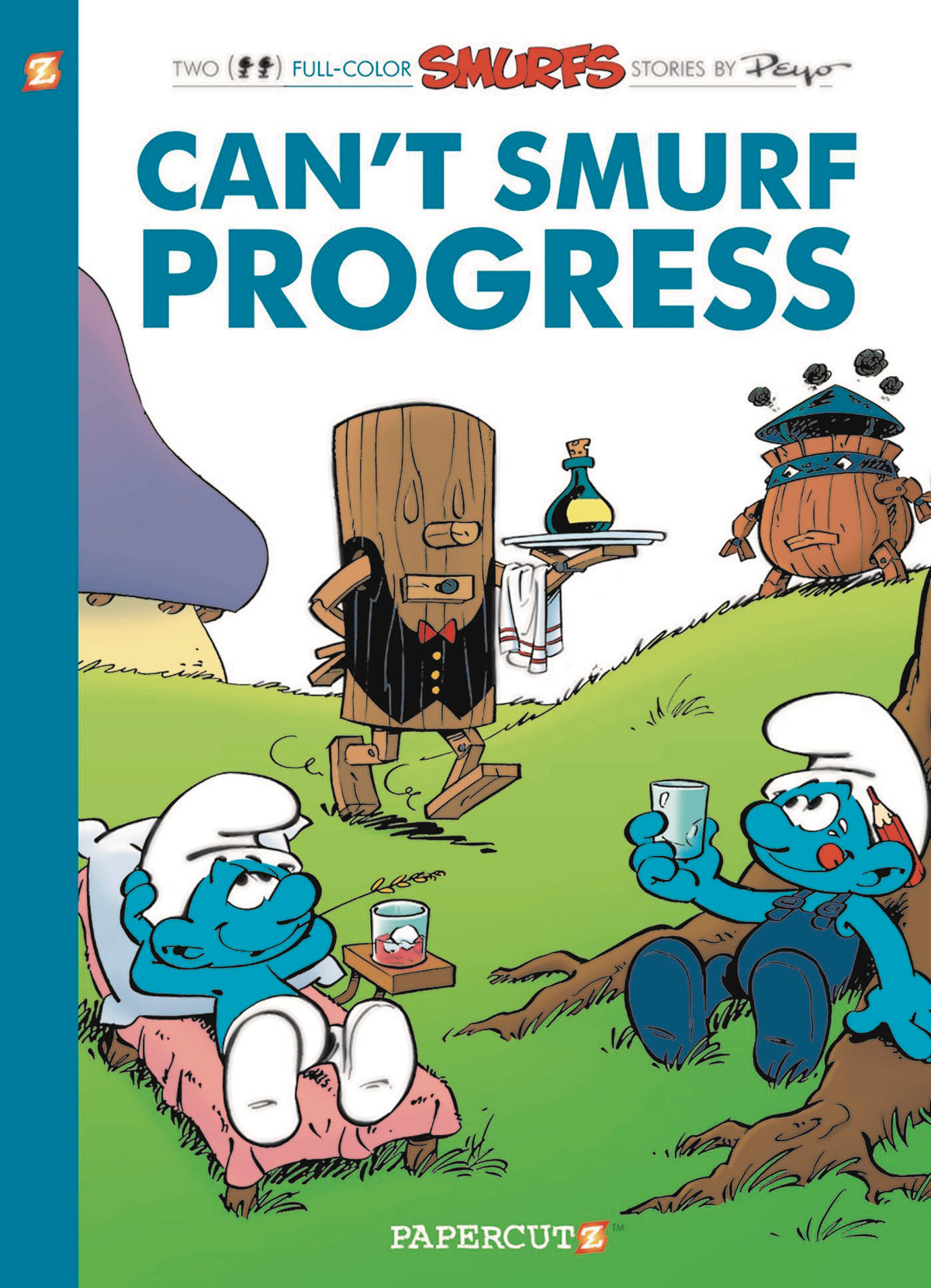SMURFS GN VOL 23 CANT SMURF PROGRESS | Odin's Place