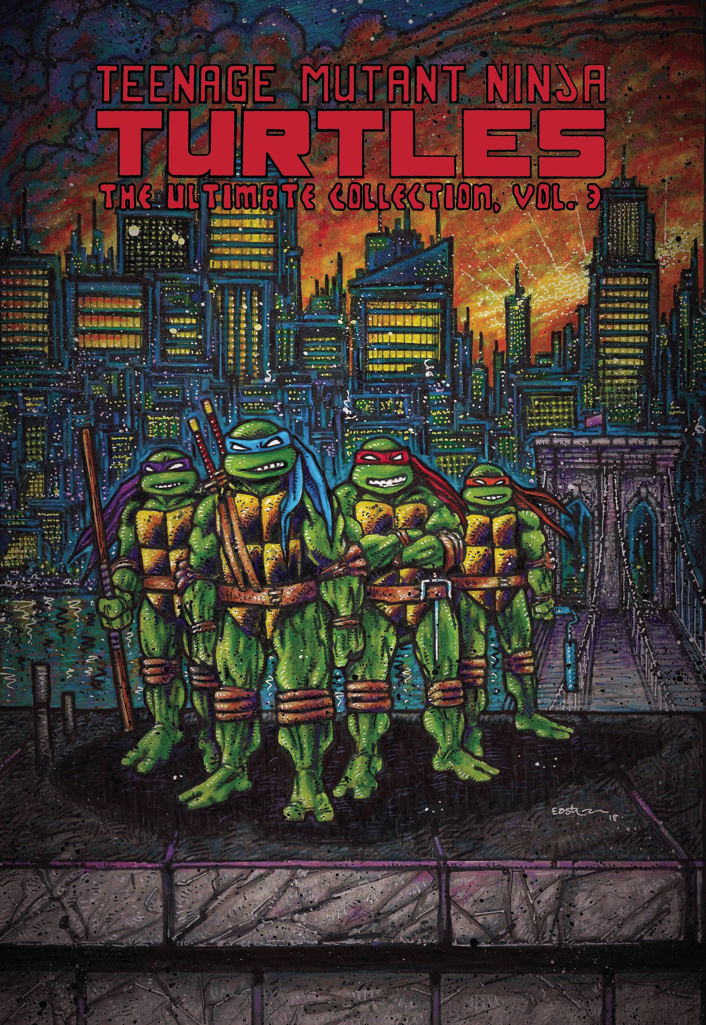 Teenage Mutant Ninja Turtles Ultimate Collection Hardcover Volume 03 Red Label Edition | Odin's Place
