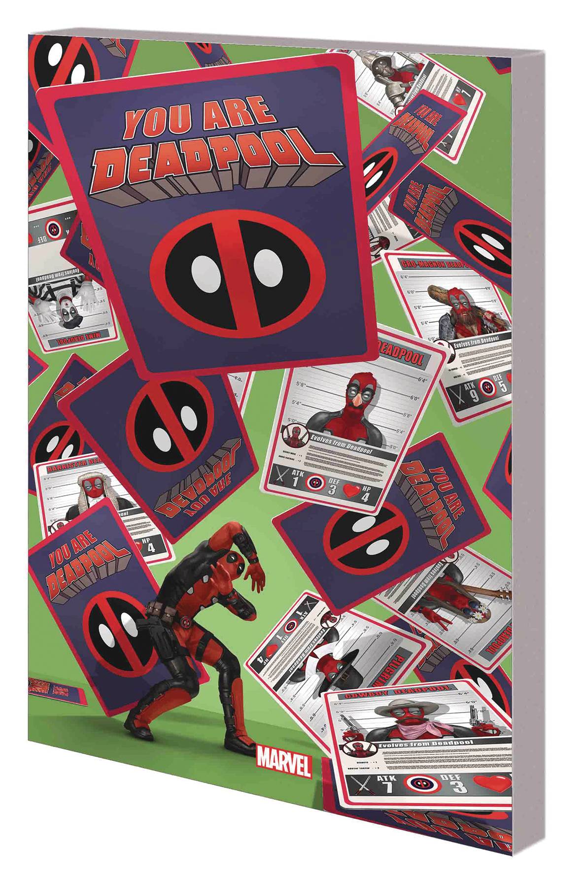 You are Deadpool Tradepaperback | Odin's Place