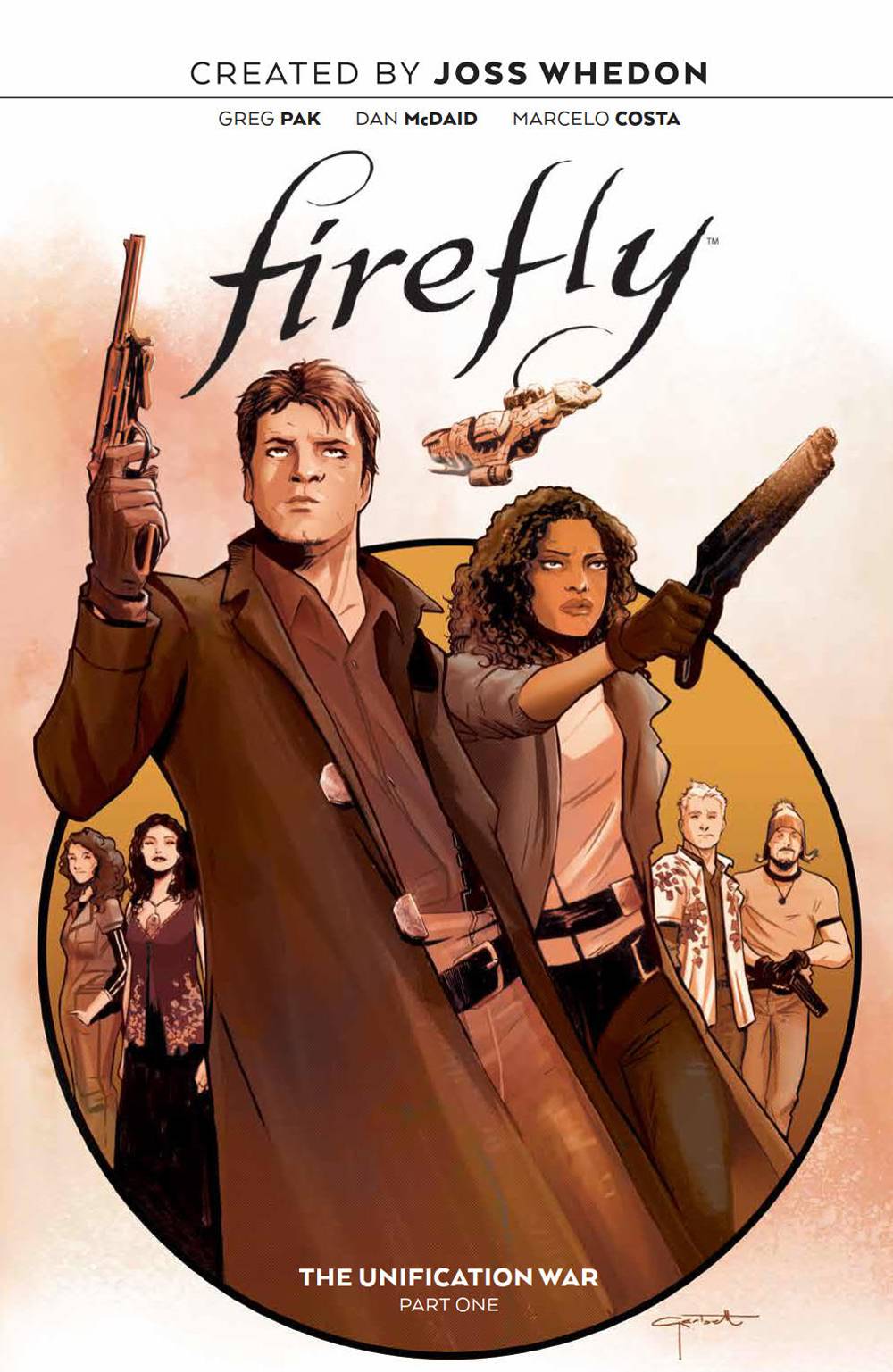 FIREFLY UNIFICATION WAR HC VOL 1 | Odin's Place