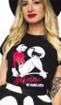 Sabrina T-Shirt | Odin's Place