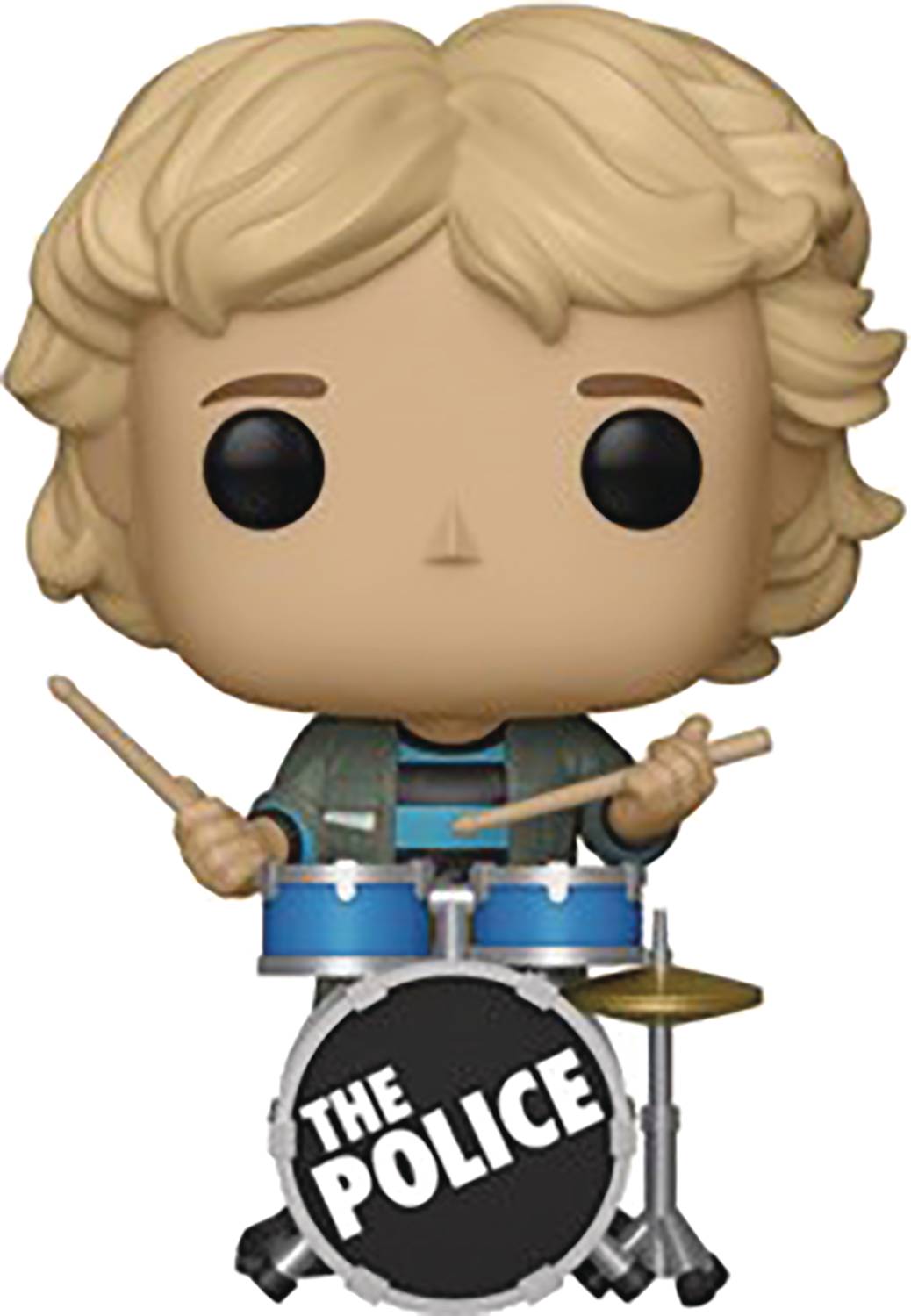 Funko Pop! Stewart Copeland The Police | Odin's Place