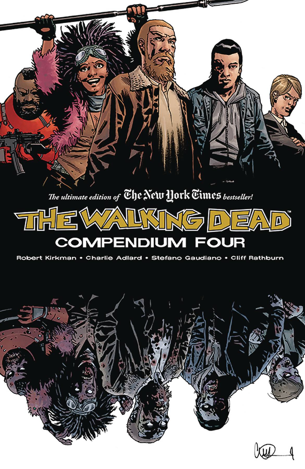 WALKING DEAD COMPENDIUM TP VOL 4 | Odin's Place