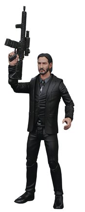 JOHN WICK SELECT BLACK SUIT FIGURE | Odin's Place