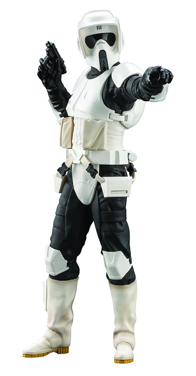 STAR WARS RETURN OF THE JEDI SCOUT TROOPER ARTFX+ STATUE | Odin's Place