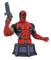 Marvel Animated X-Men Deadpool Bust | Odin's Place