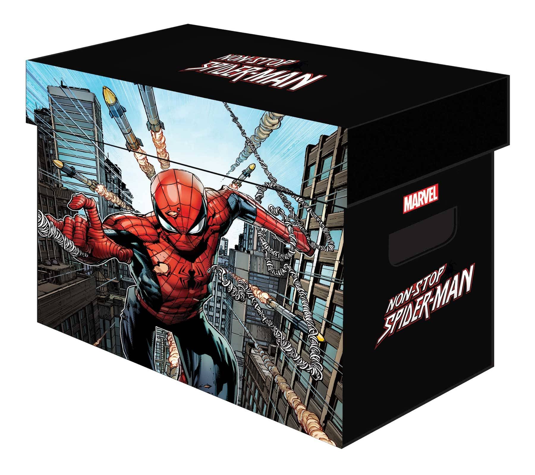 MARVEL GRAPHIC COMIC BOXES NON-STOP SPIDER-MAN | Odin's Place