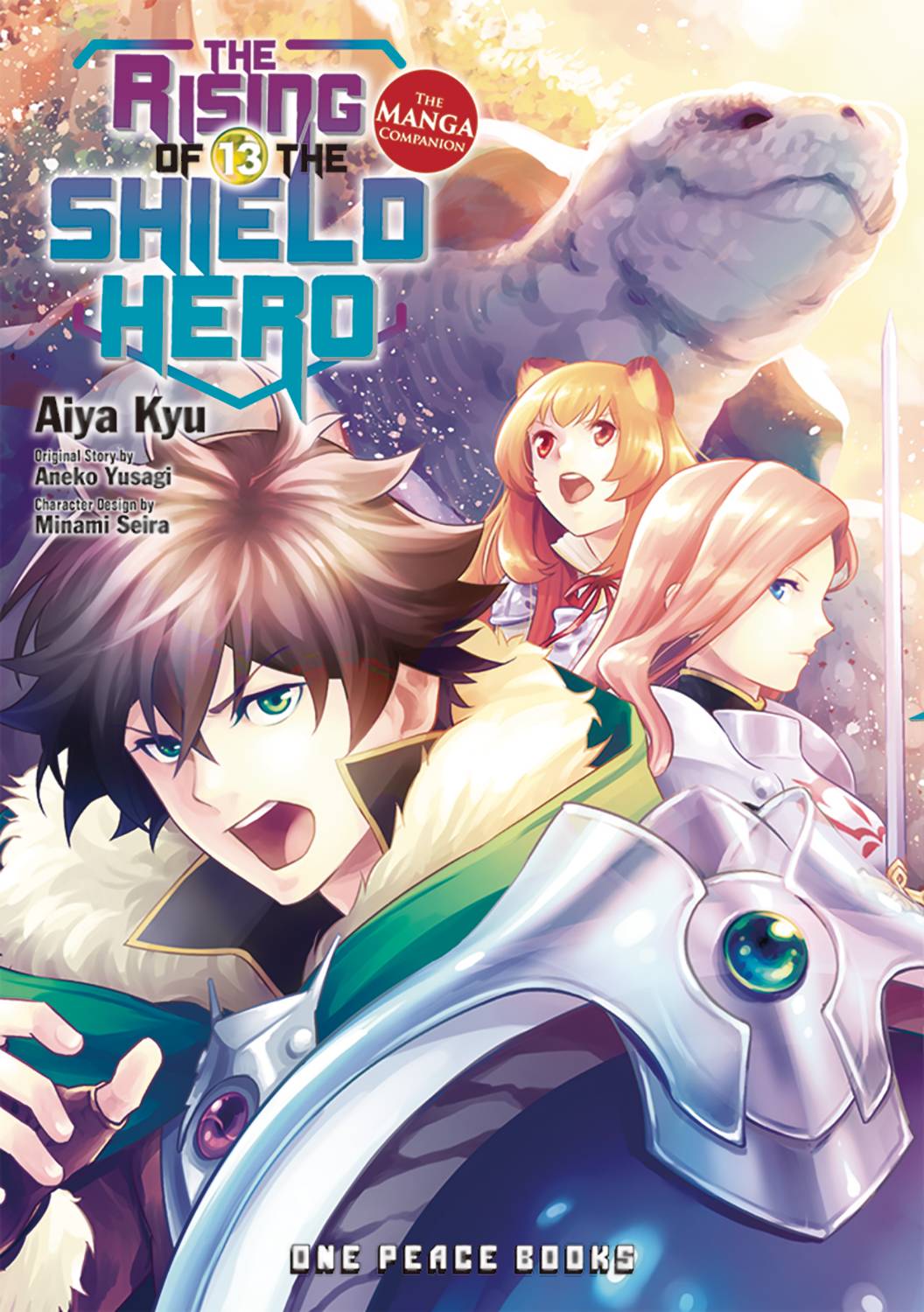 Rising Of The Shield Hero Graphic Novel Volume 13 Manga | Odin's Place