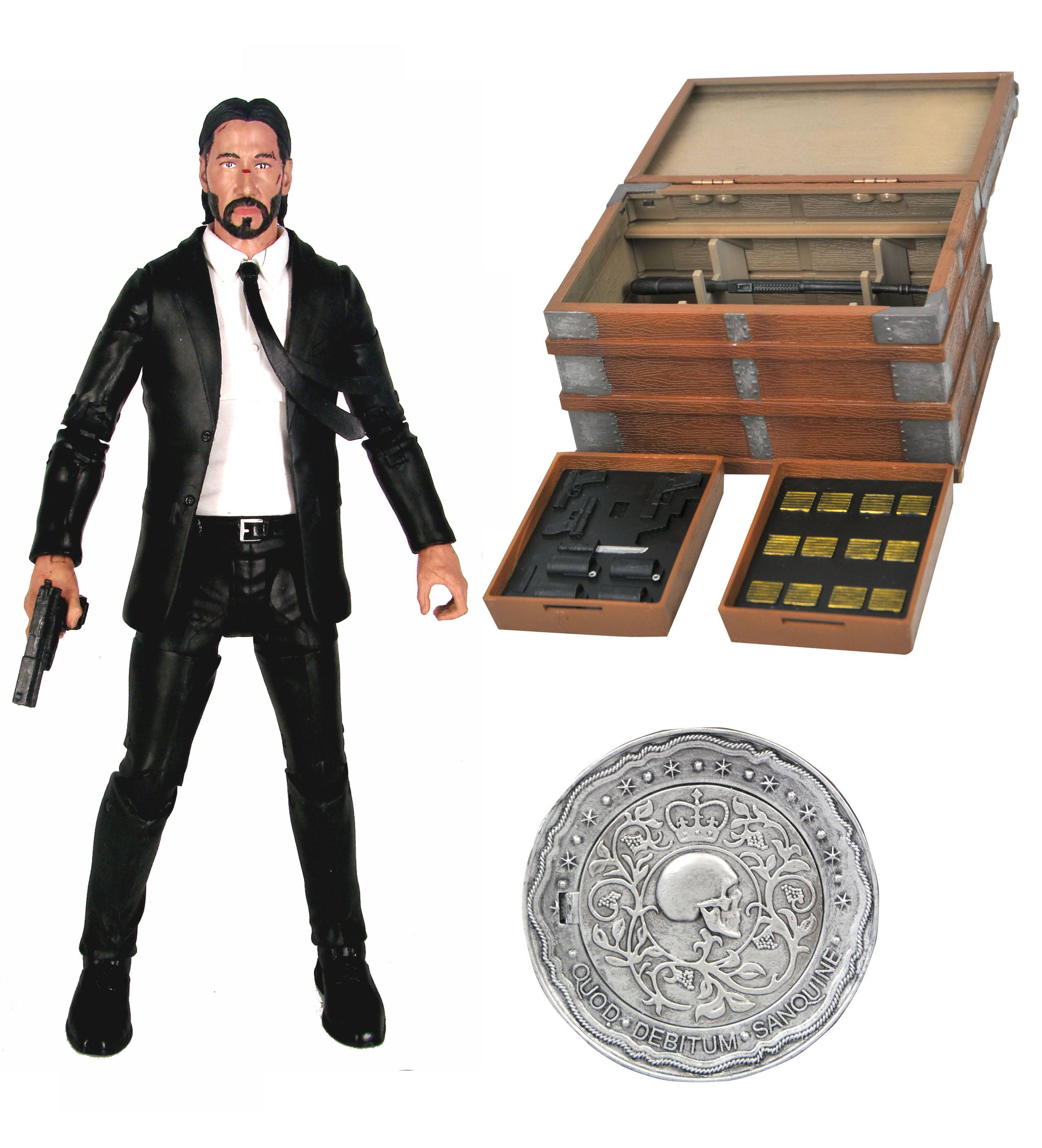 John Wick Deluxe Action Figure | Odin's Place