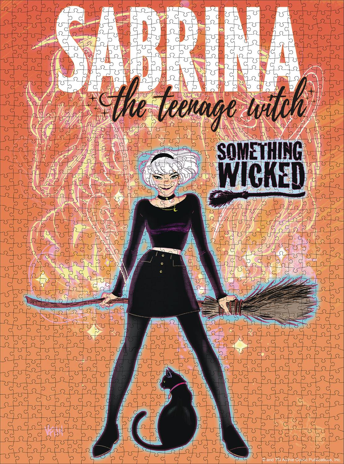 SABRINA THE TEENAGE WITCH 1000PC PUZZLE | Odin's Place