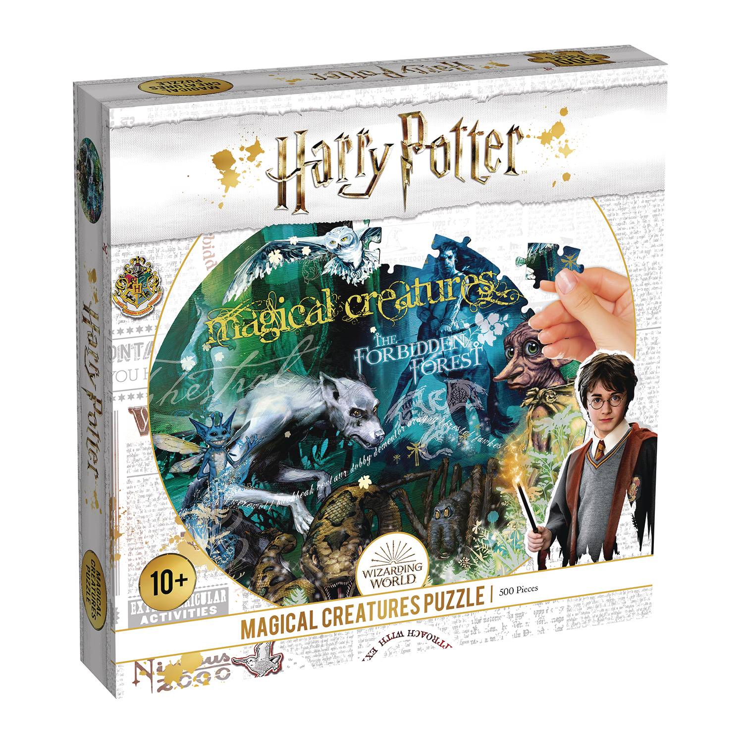 Harry Potter Magical Creatures Puzzle | Odin's Place