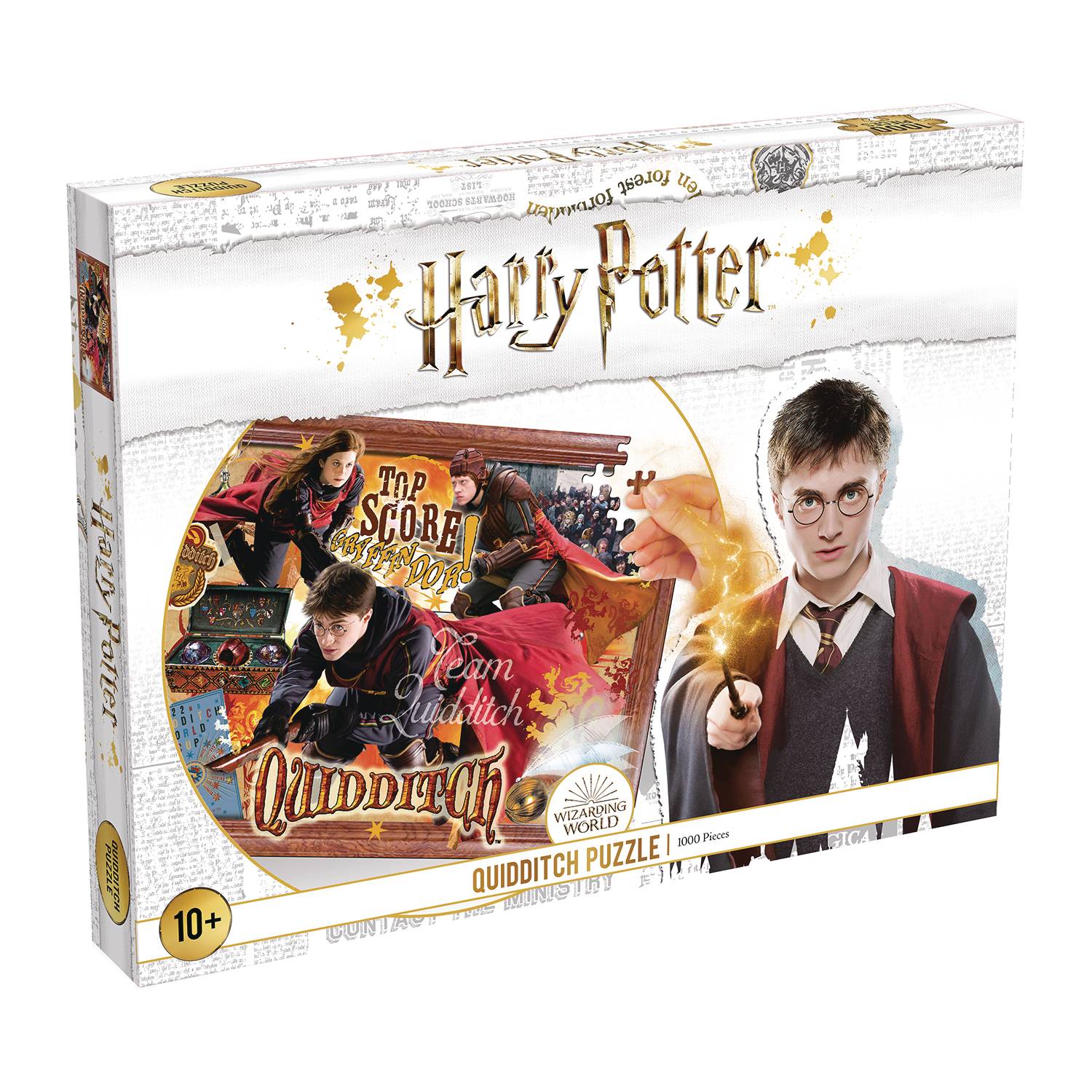 Harry Potter Quidditch Puzzle | Odin's Place