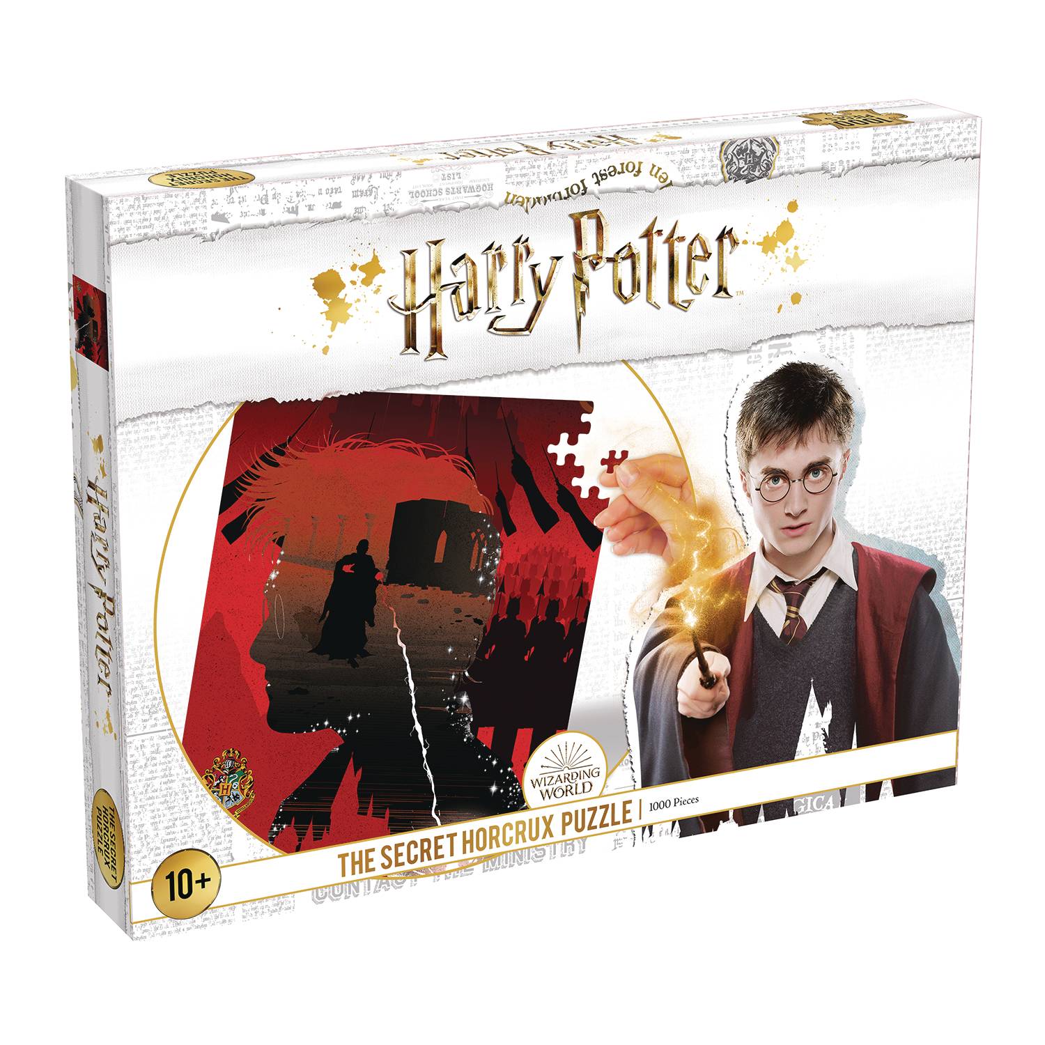 Harry Potter Horcrux Puzzle | Odin's Place