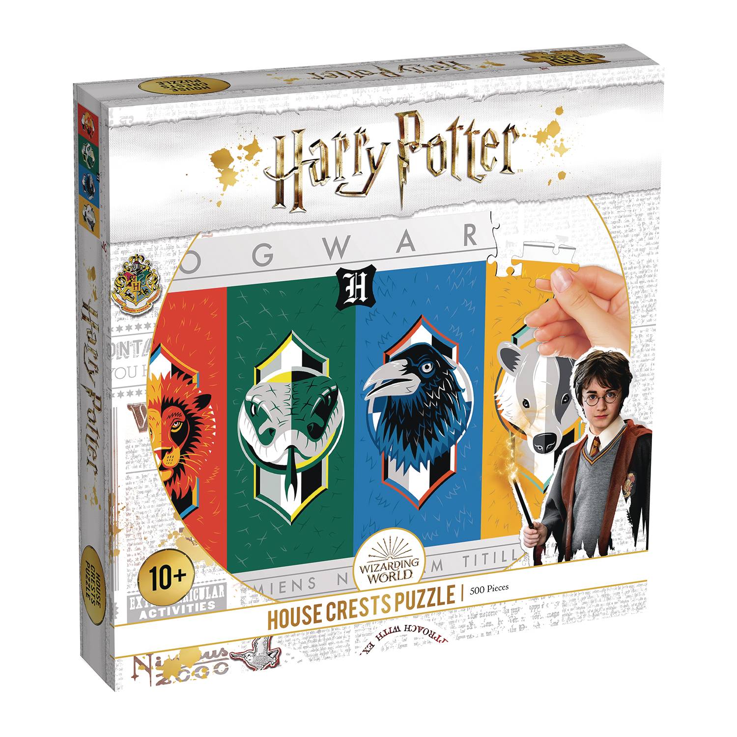 Harry Potter House Crests Puzzle | Odin's Place