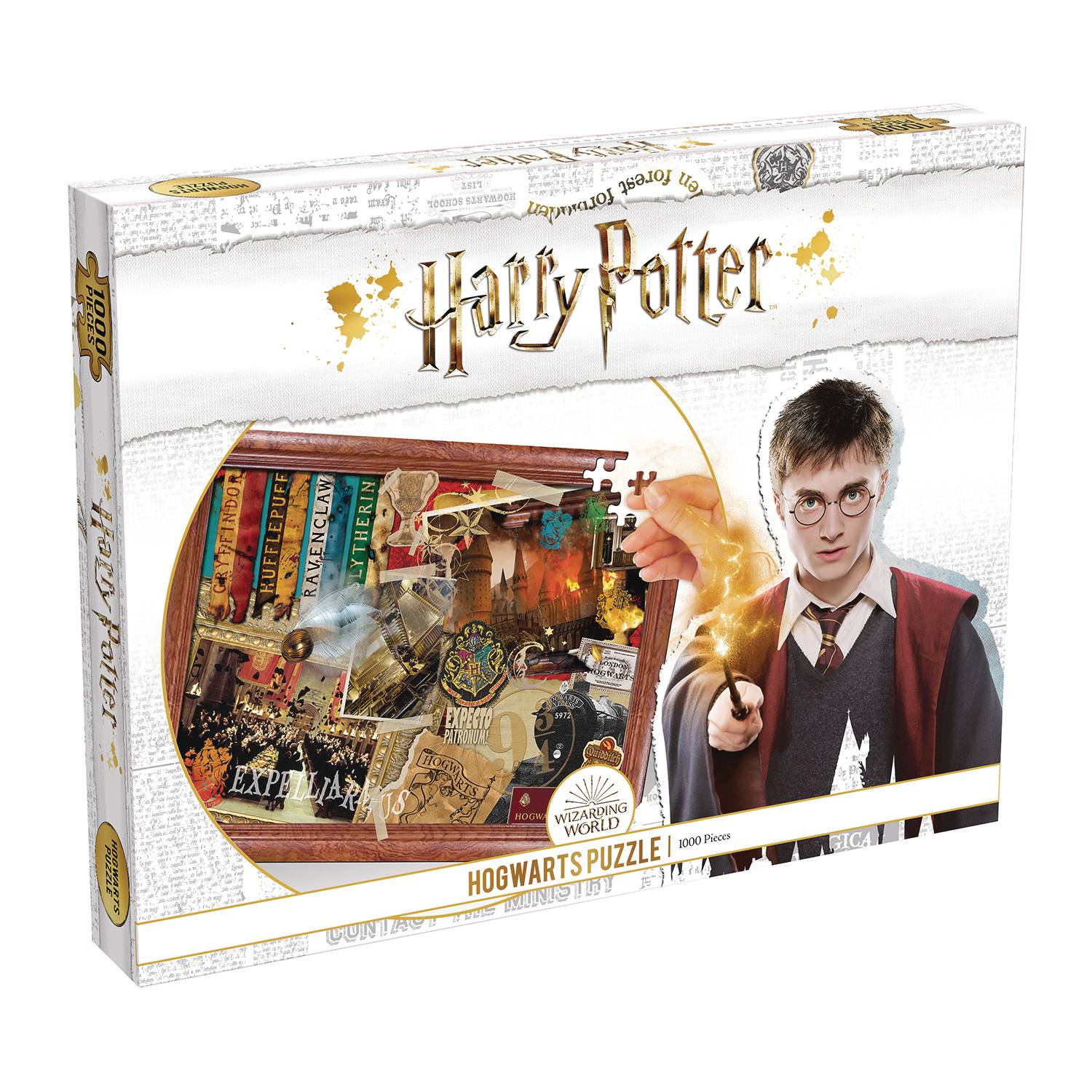 Harry Potter Hogwarts Puzzle | Odin's Place