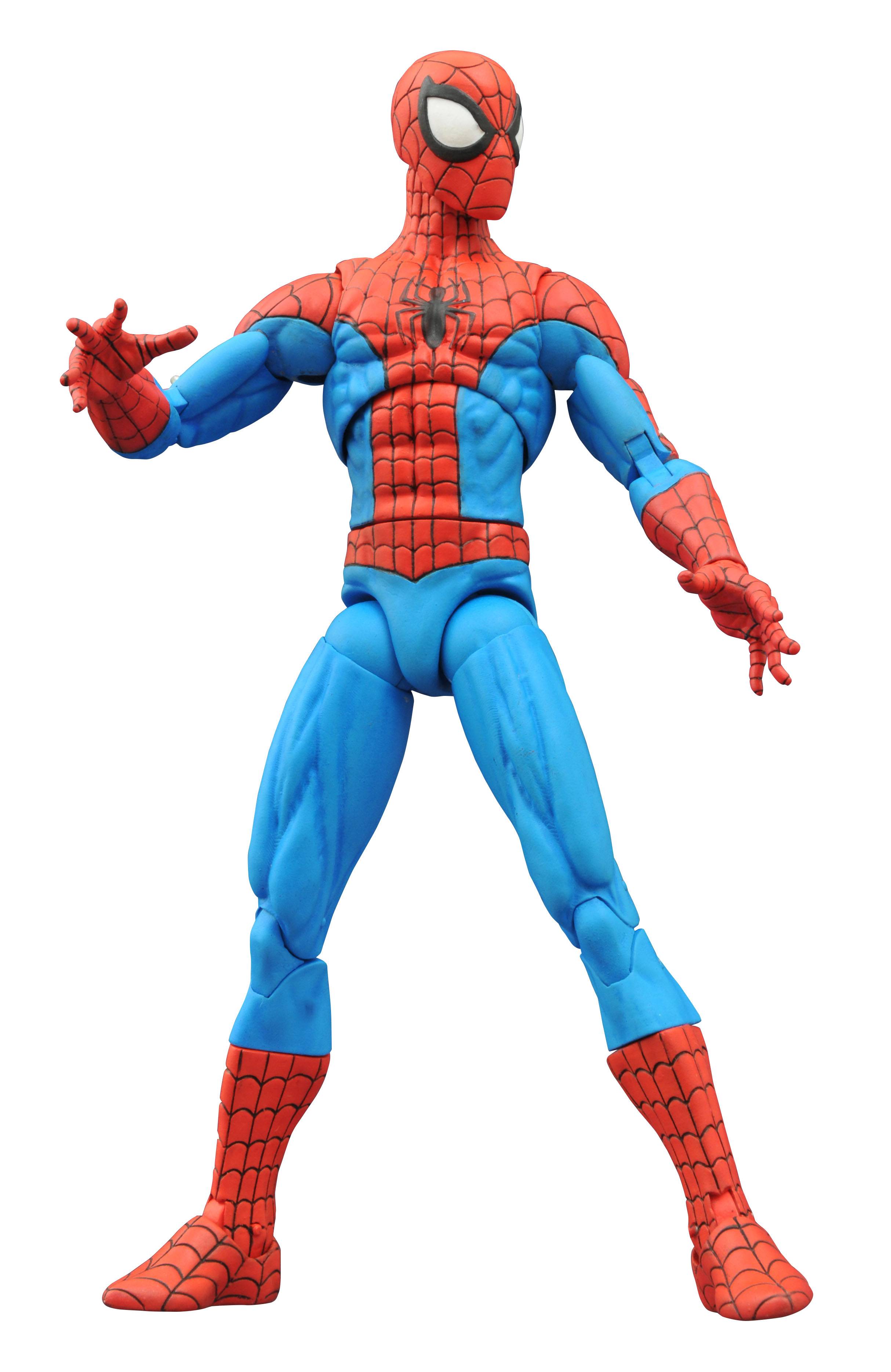 Marvel Select Spider-Man Action Figure | Odin's Place