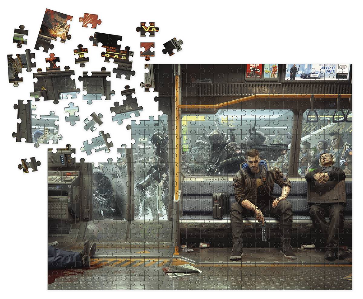 CYBERPUNK 2077 METRO LIFE PUZZLE | Odin's Place