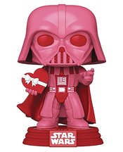 POP STAR WARS VALENTINES VADER W/ HEART | Odin's Place