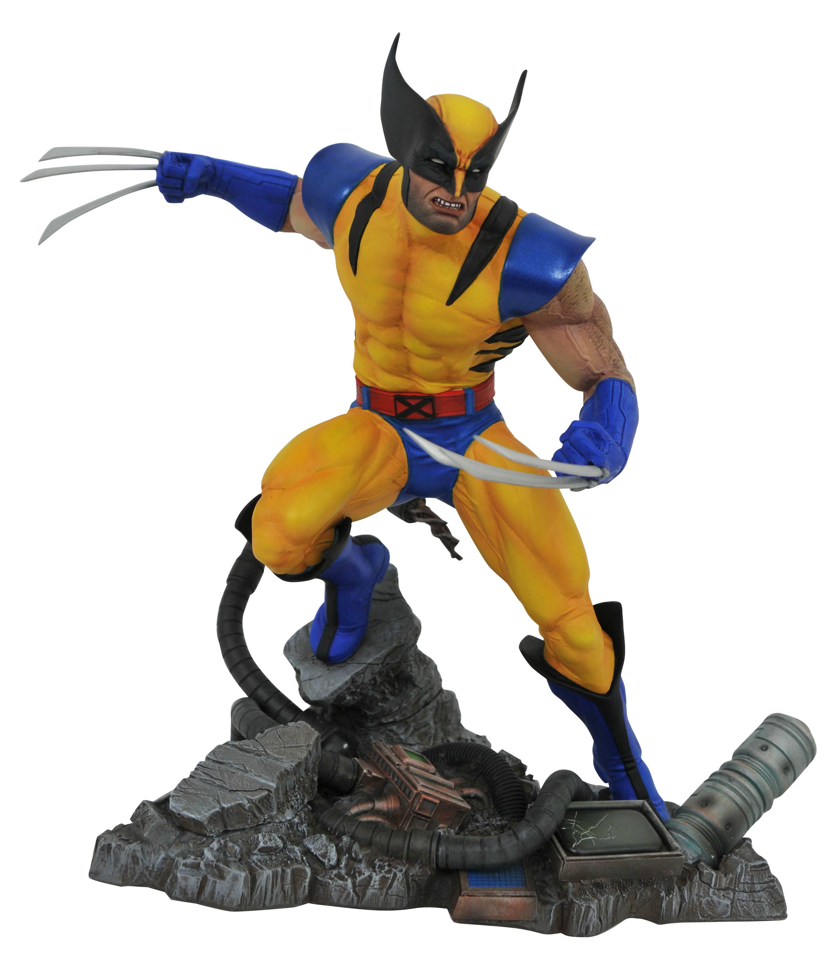 MARVEL GALLERY COMIC WOLVERINE PVC STATUE | Odin's Place