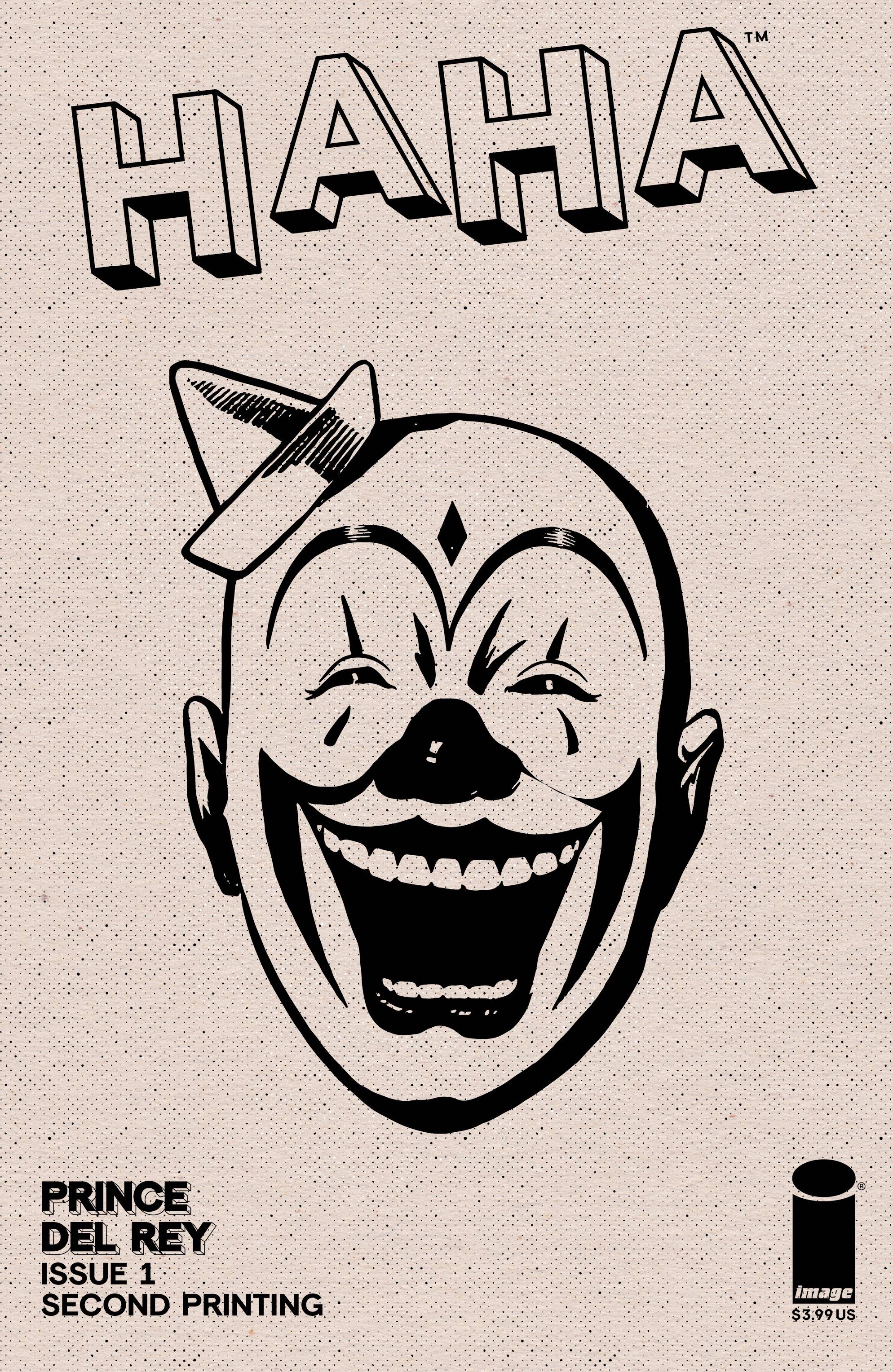 Haha #1 Second Printing | Odin's Place