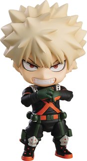 My Hero Academia Katsuki Bakugo Winter Costume Ver. Nendoroid Action Figure | Odin's Place