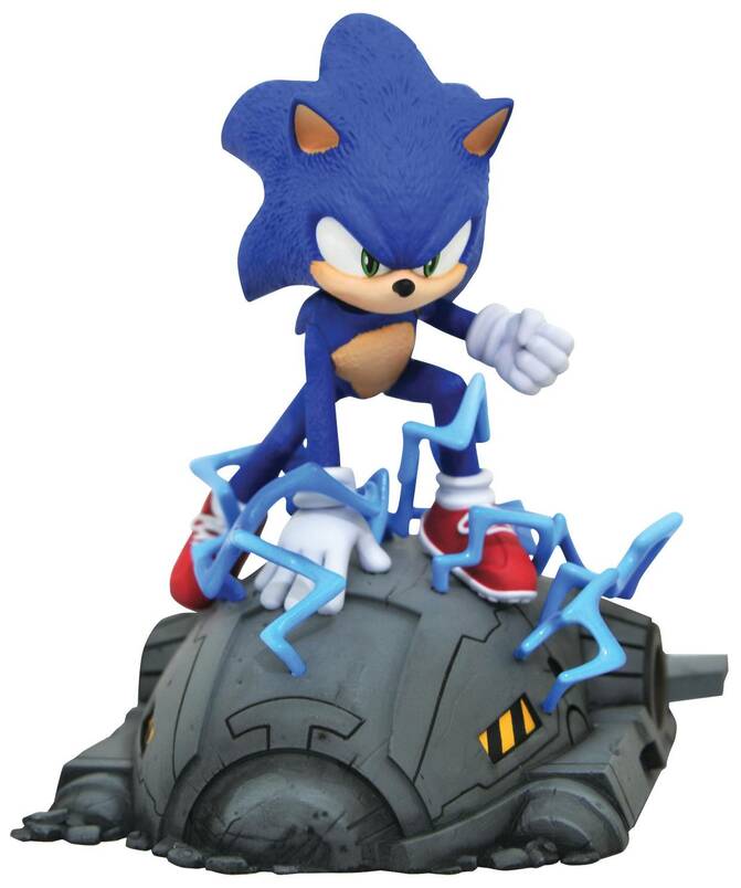 Sonic the Hedgehog (Movie) Gallery Diorama | Odin's Place