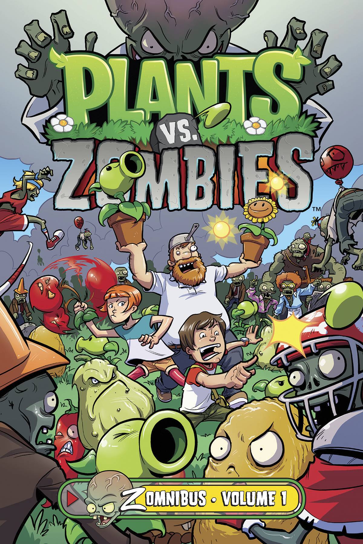 Plants Versus Zombies Zomnibus HC Vol 1 | Odin's Place