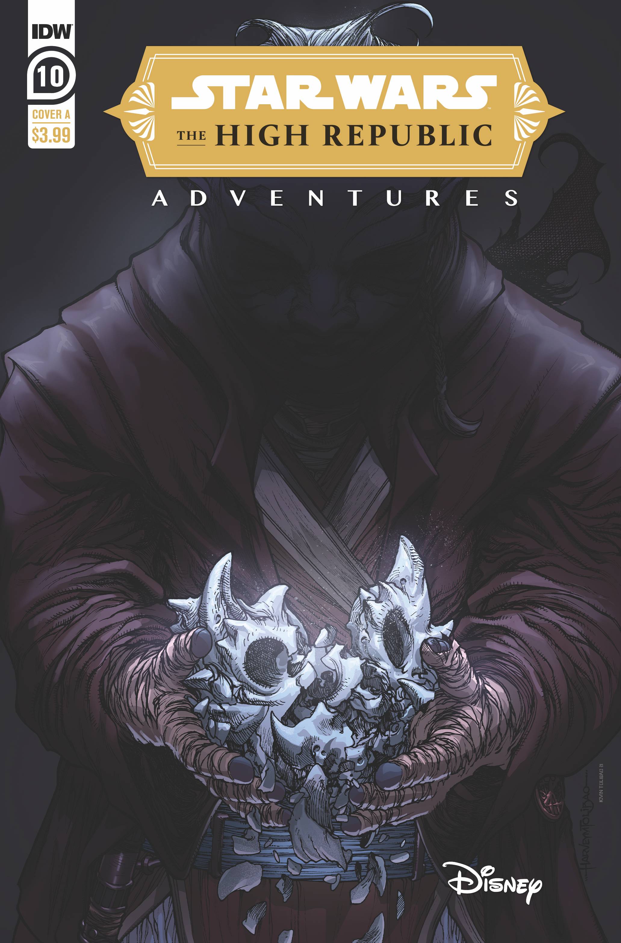 Star Wars High Republic Adventures #10 Cover A Tolibao | Odin's Place