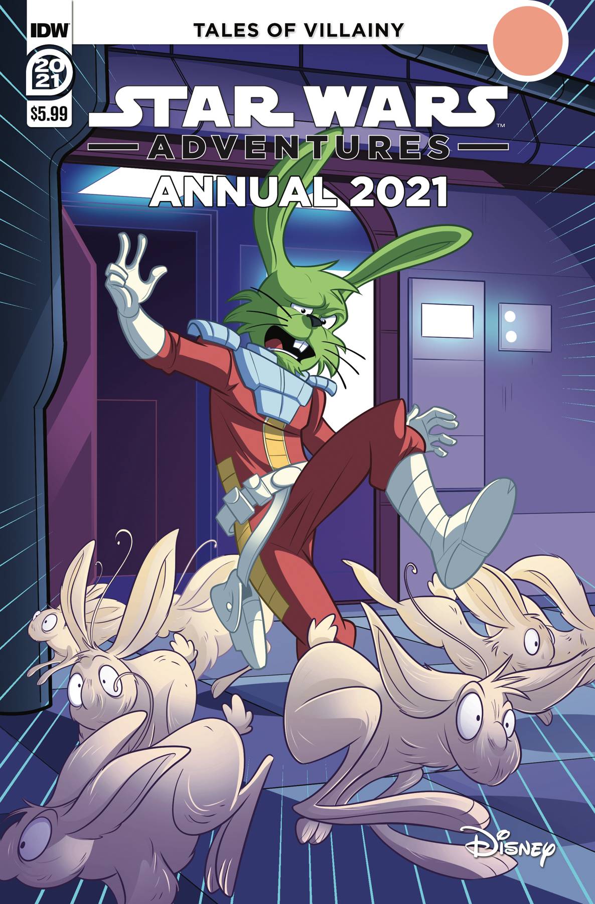 Star Wars Adventures Annual 2021 Cover A Florean | Odin's Place