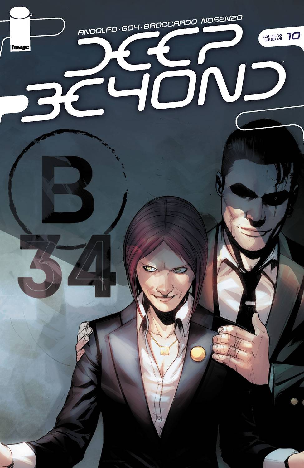 Deep Beyond #10 (Of 12) Cover A Broccardo | Odin's Place