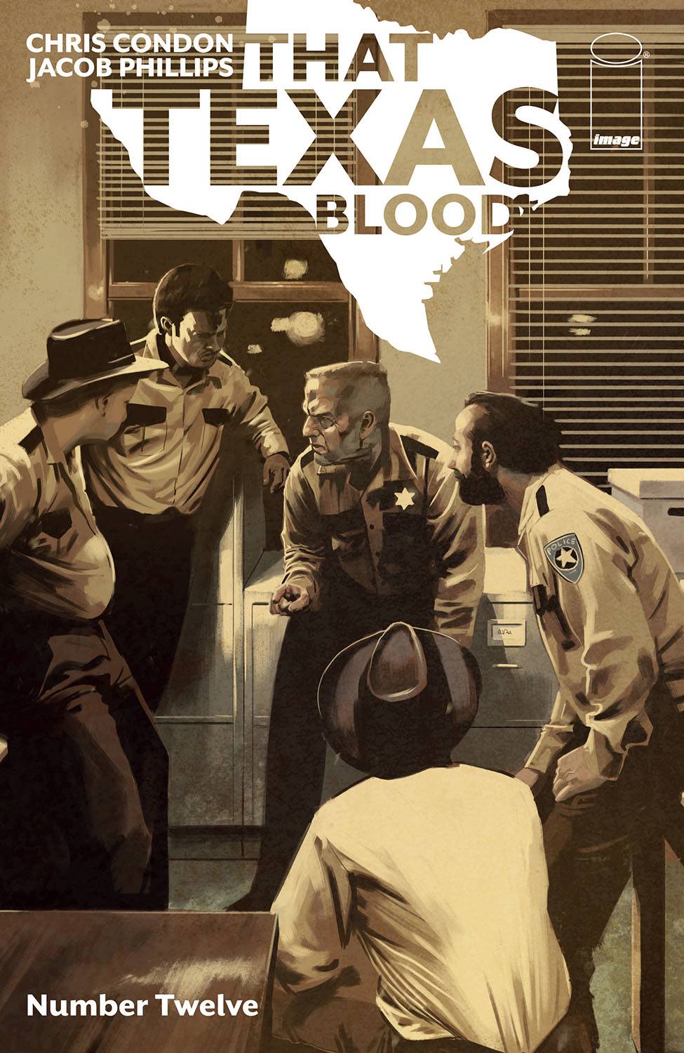 That Texas Blood #12 Cover A Phillips (Mature) | Odin's Place