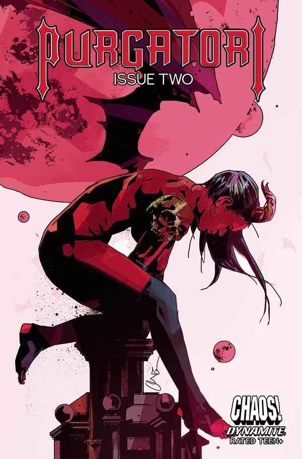 Purgatori #2 Cover A Fuso | Odin's Place