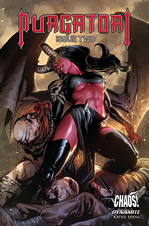 Purgatori #2 Cover B Pagulayan | Odin's Place