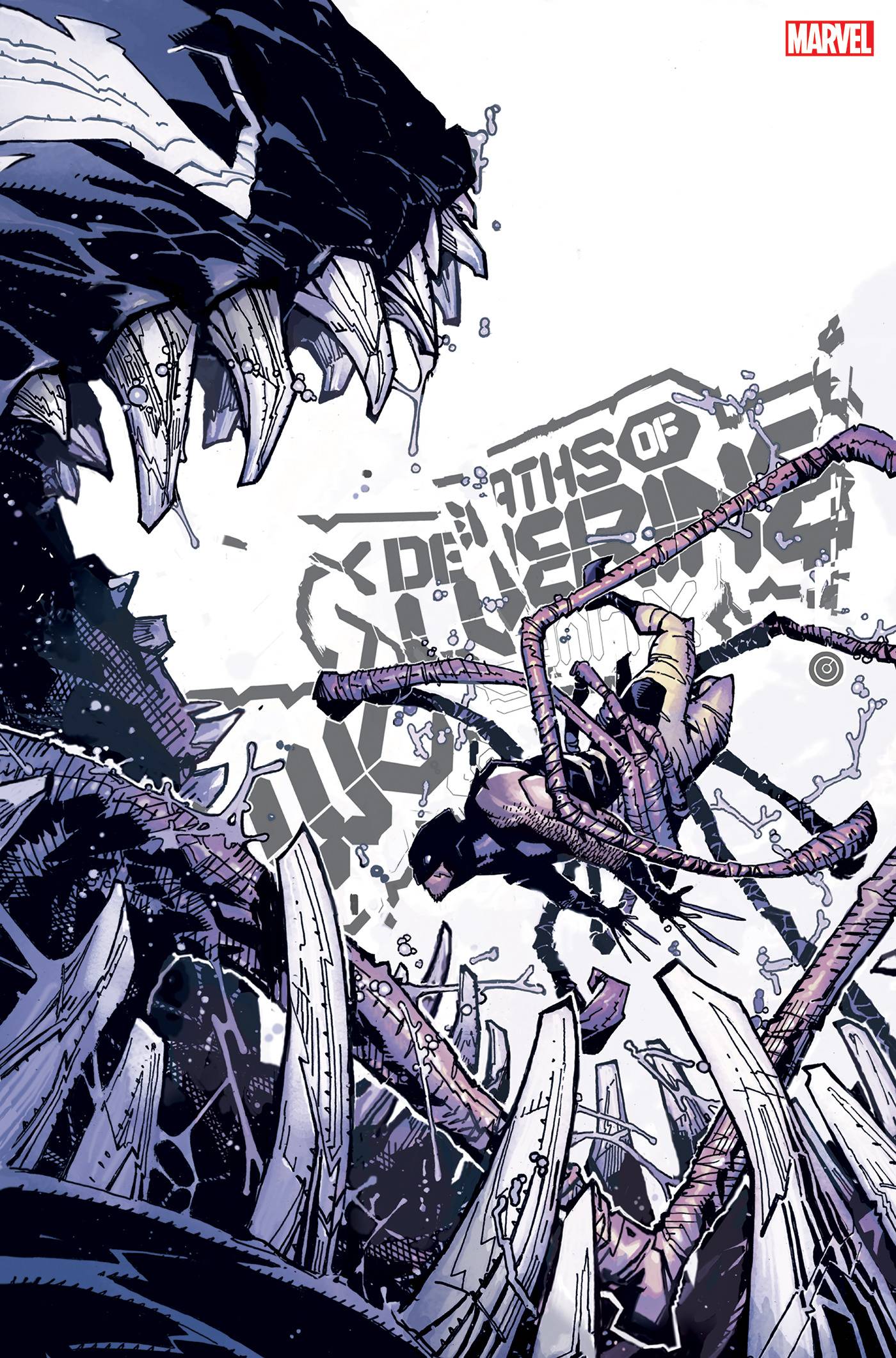 X DEATHS OF WOLVERINE #4 BACHALO VAR | Odin's Place