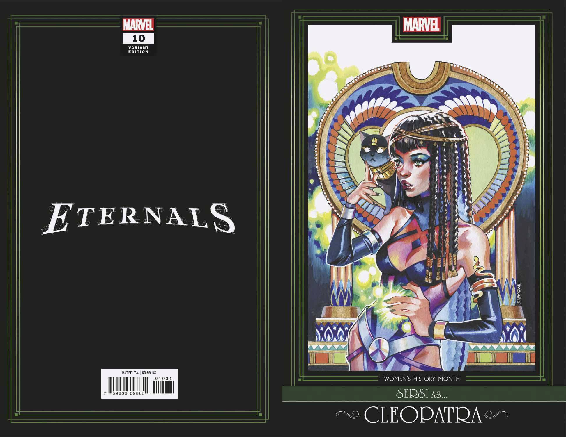 ETERNALS #10 GONZALES WOMENS HISTORY VAR | Odin's Place